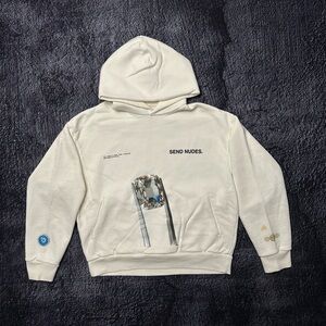 PANGAIA x Lorraine Schwartz "SEND NUDES" 365 Heavyweight Hoodie - Size XS